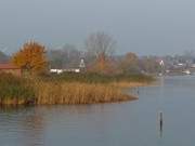 Am Wasser: Wolgast liegt am Peenestrom.