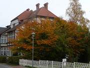 Ferienwohnungen nahe der Strandpromenade von Heringsdorf.