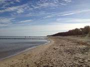 Strand zwischen den Ostseebdern Bansin und ckeritz.