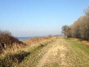 Urlaub auf Usedom: Herbstfarben am Achterwasser.