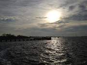 Hafen am Peenestrom: Peenemnde im Norden der Insel Usedom.