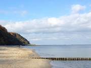 Der Ostseestrand zwischen Klpinsee und Koserow.