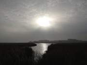 Spärlicher Sonnenschein: Kurze Tage auf der Insel Usedom.