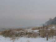 Erderwärmung: Anfang Dezember ist Usedom mit Schnee bedeckt.