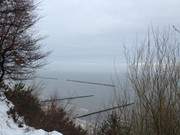 Blick vom Streckelsberg nahe des Ostseebades Koserow.