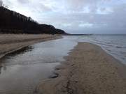 Ostseestrand zu Fen des Streckelsberges bei Koserow.