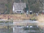 Ltten Ort: Schmalste Stelle der Insel Usedom.