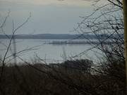 Das Achterwasser an der Inselmitte: Blick vom Streckelsberg.