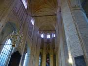 Beeindruckend: Gotische Kirche Sankt Petri in Wolgast.