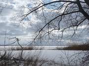 Ltow auf der Halbinsel Gnitz: Achterwasserkste.