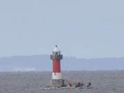 Zwischen Usedom, Ruden und Rgen: Leuchtturm im Greifswalder Bodden.