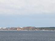 Usedomer Nachbarinsel: Hafen auf der Insel Ruden.