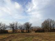 Halbinsel Loddiner Hft: Blick zum Achterwasser.