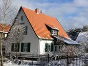 Namensgeber der Steinbock-Ferienwohnungen: Haus Steinbock.