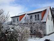 Steinbock-Ferienwohnungen im Seebad Loddin: Winter auf Usedom.