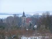 Hinterland der Usedomer Kaiserbder: Benz am Schmollensee.