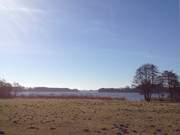 Blick in Richtung Thurbruch: Der Gothensee bei Heringsdorf.