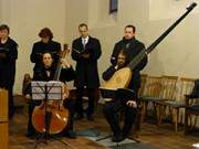 Dietrich Buxtehude: Osterkonzert in der Koserower Kirche.