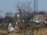 Mnchow: Kleine Gemeinde im Haffland der Insel Usedom.