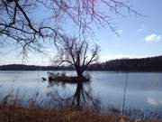 Sonneninsel Usedom: Der Klpinsee im Seebad Loddin.