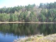 Frhjahr an der Ostseekste: Der Mmmelkensee zwischen ckeritz und Bansin.