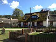 Ferienhaus am Dorfrand: Morgenitz im Hinterland Usedoms.