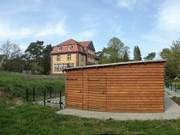 Die alte Schule von Loddin: Ferienwohnungen Alter Schulgarten an der Strandstrae.