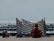 Strand von Klpinsee: Entspannung im Usedom-Urlaub.
