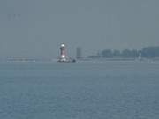 Insel Ruden mit "Theo": Leuchtturm im Greifswalder Bodden.