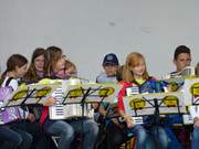 Musikschler spielen auf: Kurkonzert im Ostseebad Zinnowitz.