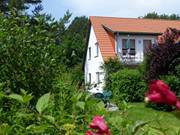 "Haus am Garten": Steinbock-Ferienwohnungen im Seebad Loddin.