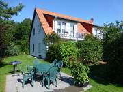 "Haus am Garten": Steinbock-Ferienwohnungen im Seebad Loddin.