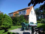 Grillplatz im Grnen: "Haus am Wald" der Steinbock-Ferienwohnungen.