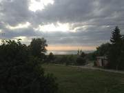 Fischerdorf Loddin auf Usedom: Blick aufs Achterwasser.