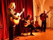 Charlie Eitner, Paco Liana, Ulrich Maria Kellner: Spanischer Abend im Schloss Pudagla.