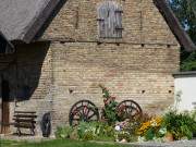 Lndliches Usedom: Scheune auf dem Lieper Winkel in Warthe-Ausbau.