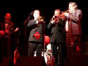 Blsergruppe: Chris Barber im Theater "Blechbchse" in Zinnowitz.