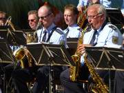 Warmes Wetter, gute Stimmung: Kurkonzert in Klpinsee.