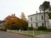 Hinter der Strandpromenade: Ferienhuser im Kaiserbad Heringsdorf.