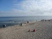 Usedomer Ostseestrand: Zwischen den Seebdern Zinnowitz und Zempin.