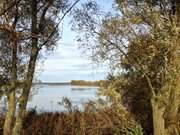 Usedomer Halbinsel Gnitz: Der Mellsee, Teil des Achterwassers.