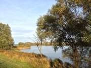 Malerische Halbinsel Gnitz: Am "Ufer" des Mellsees.