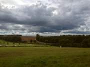 "Schluchtenberg": Usedomer Landschaft zwischen Pudagla und Neppermin.