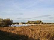 Ostseebad Zinnowitz auf Usedom: Der Hafen am Achterwasser.