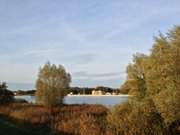 Sportboothafen am Achterwasser: Das Usedomer Ostseebad Zinnowitz.