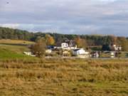 Farben des Herbstes: Neppermin am Nepperminer See.