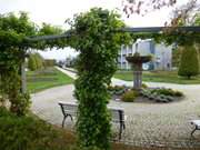 Am Hotel Maritim: Strandpromenade des Ostseebades Heringsdorf.