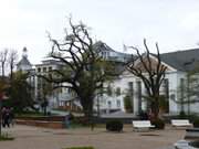 Spielbank: An der Strandpromenade des Ostseebades Heringsdorf.