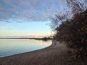 Sandstrand am Achterwasser: Am Konker Berg bei Pudagla.