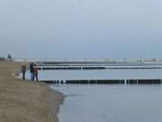 Endlich am Meer: Urlaubsgste im Ostseebad Koserow.